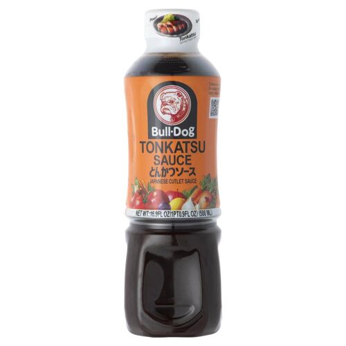 Bull-Dog Sauce Tonkatsu Japonaise Saveur Authentique 500g Condiment Japonais Pour Viande Panée Et Friture