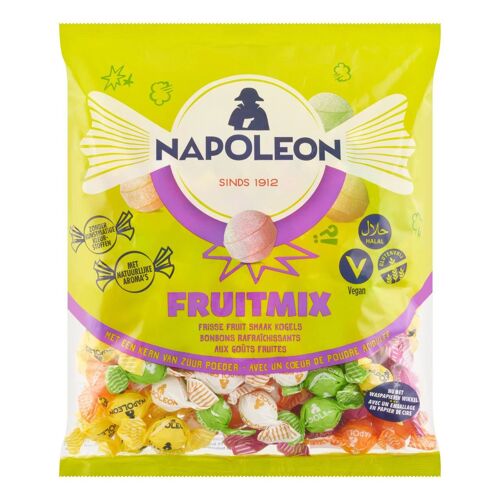 Napoleon Fruitmix Végétarien Vegan Sans Gluten Sans Lactose, Mélange De Fruits Secs Sain Et Naturel, Snack Énergétique Riche En Fibres, 1000 G