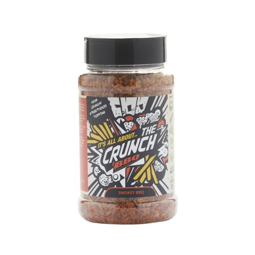 Jorda Crunch Bbq Chips Croustillantes Saveur Barbecue 220g Snack Apéritif Gourmand