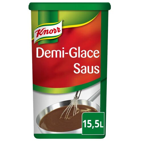 Knorr Démi-Glace Sauce Riche Et Savoureuse Pour Plats Gourmets 1480g