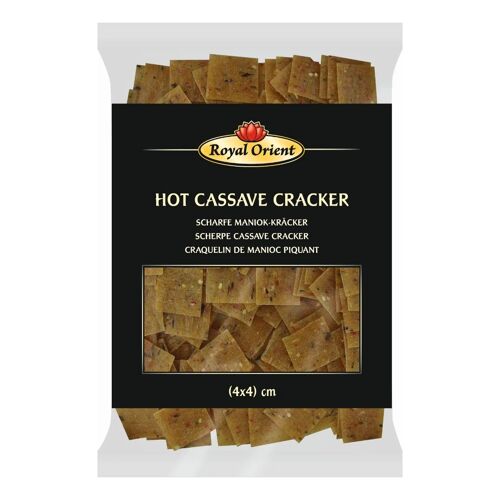 Royal Orient Crackers Cassave Croquants Sans Gluten 1000g Snack Croustillant Naturel Sans Additifs