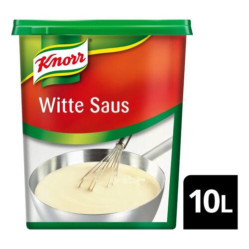 Knorr Sauce Blanche Crémeuse Pour Cuisine Et Plats, Préparation Facile Et Rapide, 1000 Ml