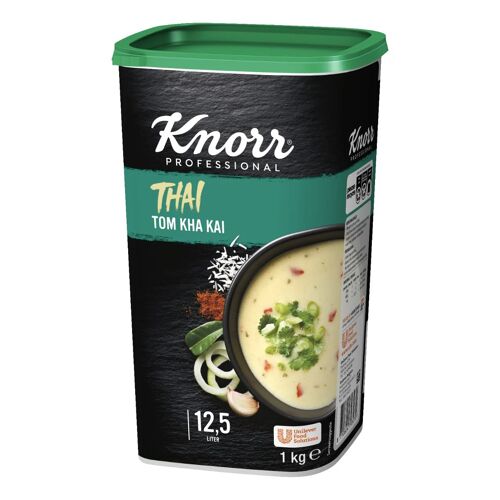 Knorr Poudre Tom Kha Kai Thaï, Épices Exotiques Pour Soupe Thaïlandaise, Saveur Authentique, 1000g