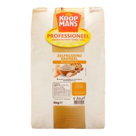 Koopmans Farine À Gâteau Auto-Levante Mix De Base Pour Cake Et Tarte Aux Pommes 5 Kg Premium Qualité Boulangerie Pâtisserie Facile À Utiliser