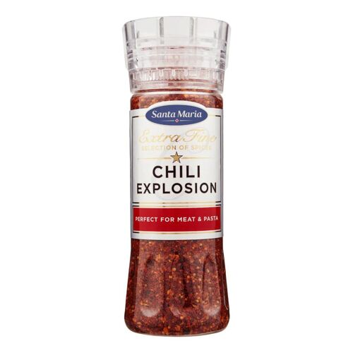 Santa Maria Chilikruiden Explosion Épices Pimentées Mélange Intense Pour Cuisine 275 G