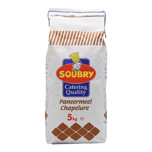 Soubry Paneermeel Chapelure Fine De Qualité Supérieure Pour Cuisine Et Panure 5 Kg