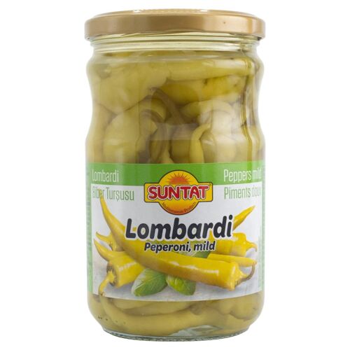 Suntat Peperoni Doux En Tranches, Poivrons Doux Pour Pizza, Salades Et Cuisine Méditerranéenne, 550 G