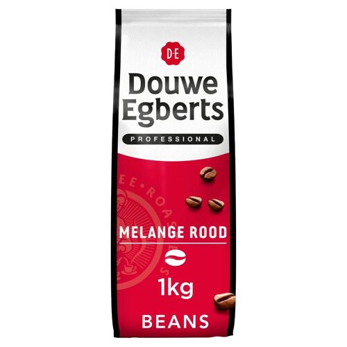 Douwe Egberts Koffiebonen Mélange Rouge Café En Grains 3 Kg - Arôme Intense, Torréfaction Parfaite, Saveur Riche Et Authentique Pour Machine À Café Et Cafetière Filtre