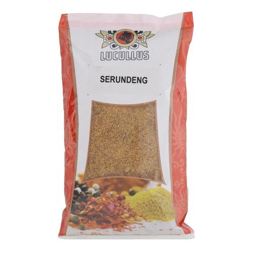 Lucullus Seroendeng Épices Indonésiennes Mélange Saveur Noix De Coco 1000g Gourmet Authentique Cuisine Asiatique Traditionnelle