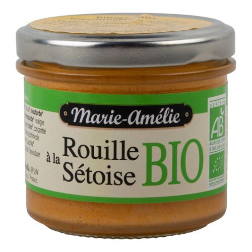 Marie-Amelie Soupe Rouille Traditionnelle Saveur Authentique 90g Pot Prêt À Consommer Délicieuse Recette Française