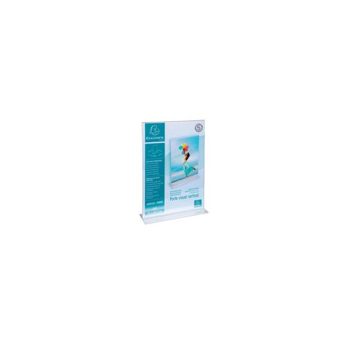 Porte-Visuel - Présentoir - A4 - Droit - Transparent - Pour Photo, Menu, Document