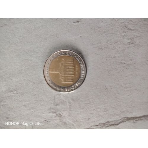 Pièce De 2 Euro 2009 Saarland