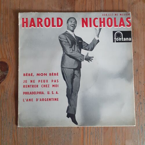 Harold Nicholas Bebe Mon Bebe Ep 1959 Charles Aznavour
