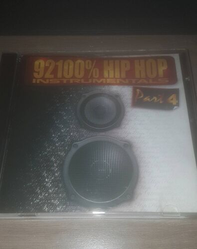 92100 Hip Hop Instrumentals Vol.4