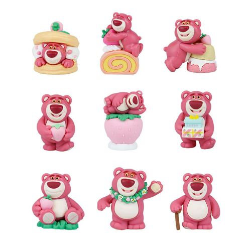 Figurine Mystere Disney Mini Lotso | Toy Story | Personnage Aléatoire
