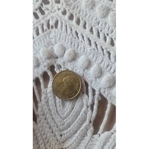 Pièce De 50 Centime De La Croatie Année 2023