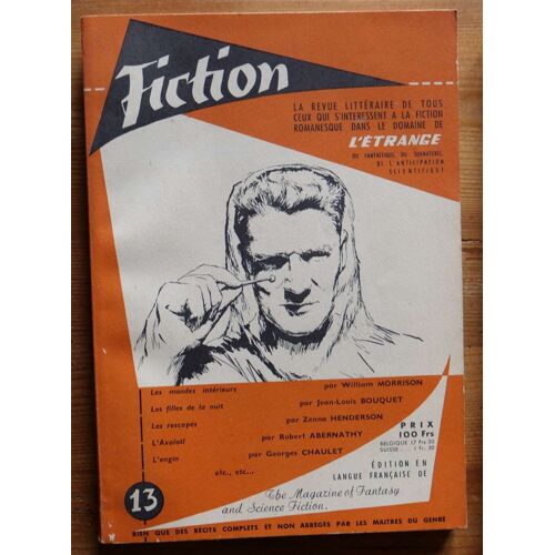 Fiction N°13 De Décembre 1954