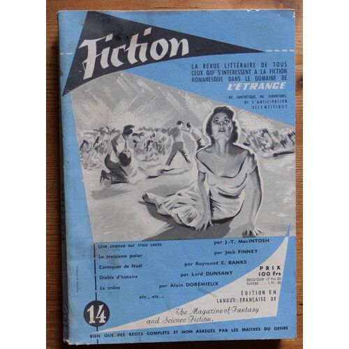Fiction N°14 De Janvier 1955