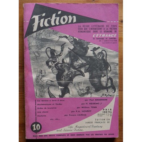 Fiction N°10 De Septembre 1954