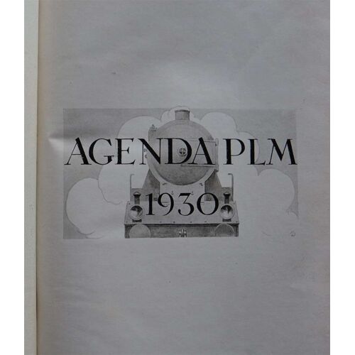 Agenda Plm 1930
