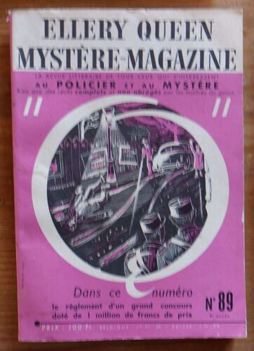 Mystère-Magazine - Numéro 89 De Juin 1955