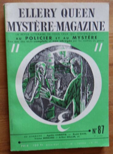 Mystère-Magazine - Numéro 87 De Avril 1955