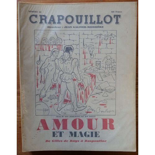 Crapouillot - Numéro 22 : « Amour Et Magie De Gilles De Rays À Raspoutine