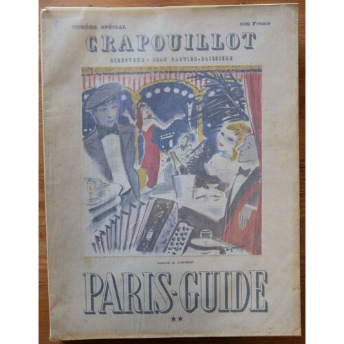 Crapouillot - Numéro : « Paris Guide Ii »