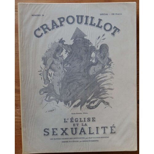 Crapouillot - Numéro 34 : « L'église Et La Sexualité »