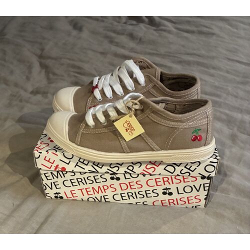 Baskets Le Temps Des Cerises Fille Taille 35