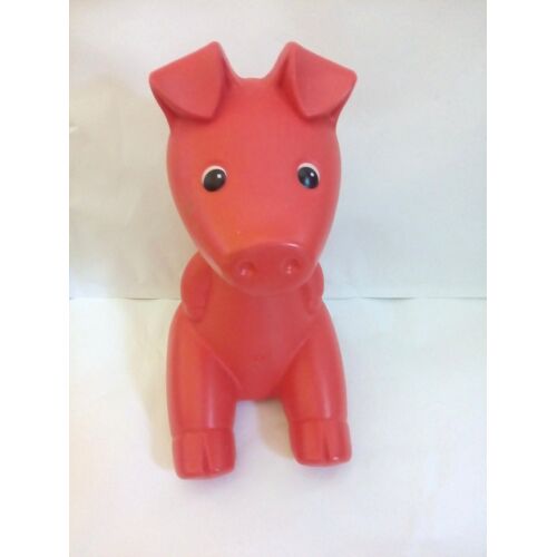 tirelire ikea cochon rouge
