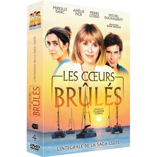 Les Coeurs Brûlés - L'intégrale De La Saga Culte