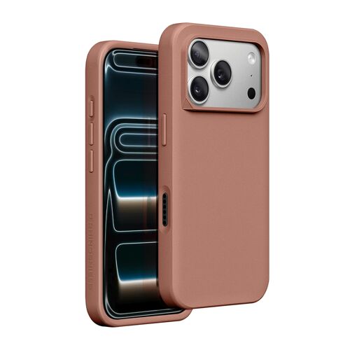 Coque pour iPhone 17 Pro Modèle SolidX Anti-chutes 3.5 m certifiée MIL-STD 810G Rhinoshield Rose antique