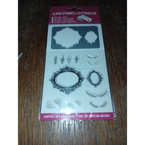 Clear Stamps Et Dies