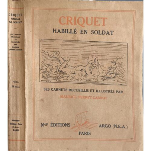 Criquet Habillé En Soldat - 2ème Édition