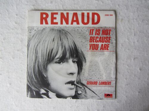 It Is Not Because You Are - Gerard Lambert