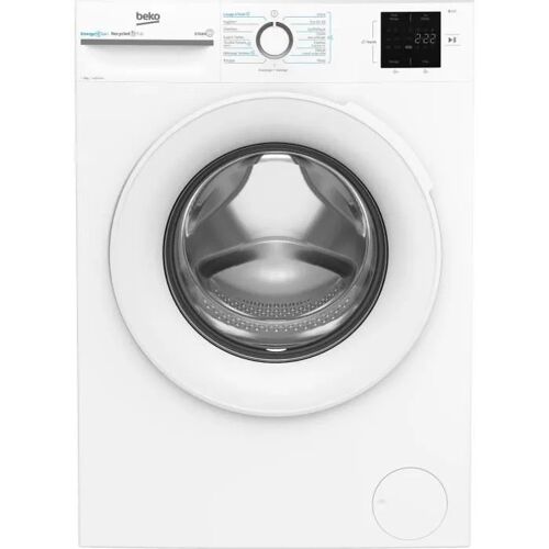 Lave-linge frontal BEKO LLFT39411 9 kg blanc 1400 trs/min