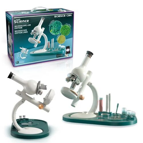 Microscope enfant CANAL TOYS So Science Laboratory Edition 1600x RGB