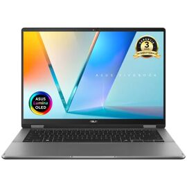 Ordinateur portable 2-en-1 ASUS VivoBook 14 Flip OLED TP3407 14" tactile 16 Go 512 Go SSD
