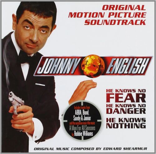 Edward Shearmur : Johnny English (Cd)