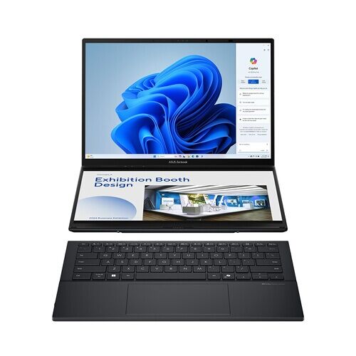 PC portable Asus Zenbook DUO UX8406CA 14" double écran Core Ultra 9 32 Go 1 To SSD