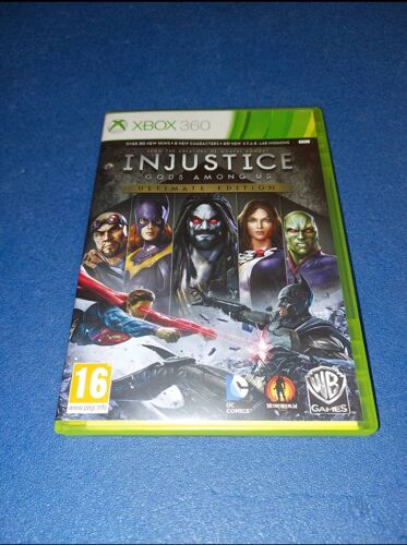 Injustice ultimate edition xbox 360