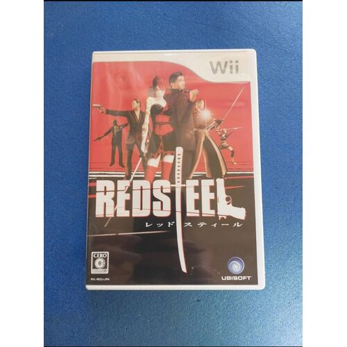 Redsteel red steel Nintendo wii j jap japan japanese