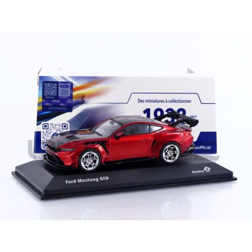 Solido 1/43 - Ford Mustang Gtd - 2025 S4318302-Solido