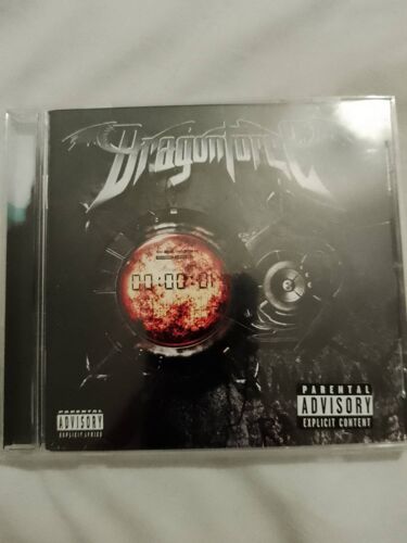 Cd De Dragonforce,Inhuman Rampage.