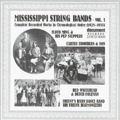 Vol.1-Mississippi String Band