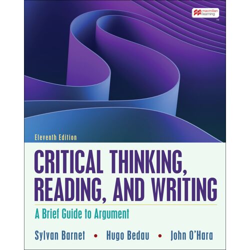 Critical Thinking, Reading, And Writing