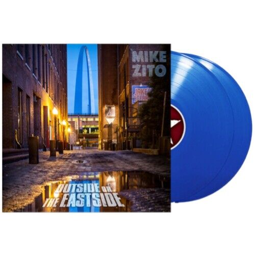 Mike Zito - Outside Or The Eastside [Vinyl Lp] Blue, Colored Vinyl