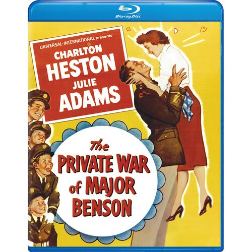 The Private War Of Major Benson [Blu-Ray]