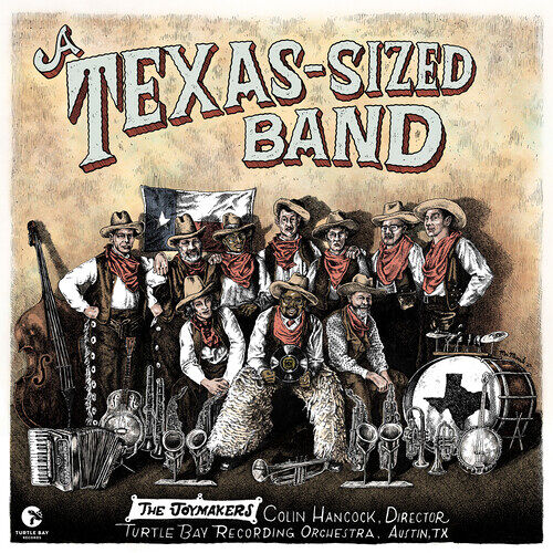 Joymakers - A Texas-Sized Band [Compact Discs]